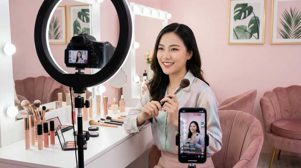 看片美妆教程视频